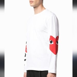 Comme Des Garcons PLAY unisex longsleeve